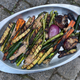 See? A little Benihana sauce turns a pile of grilled veggies into solid gold.
